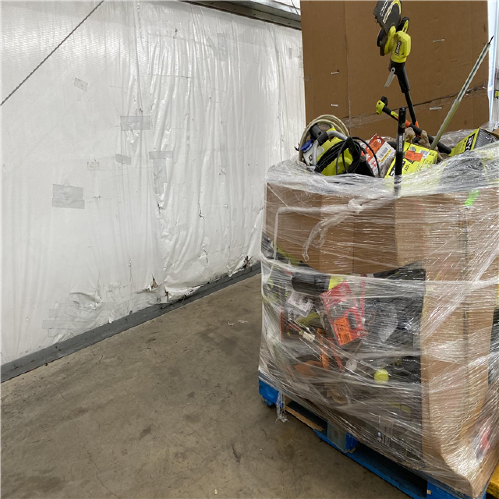 Houston Location AS IS - Tool Pallet