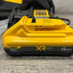 AS-IS DEWALT 20V MAX XR Lithium-Ion Brushless Cordless 3-Speed High Torque 1/4 in. Impact Driver Kit