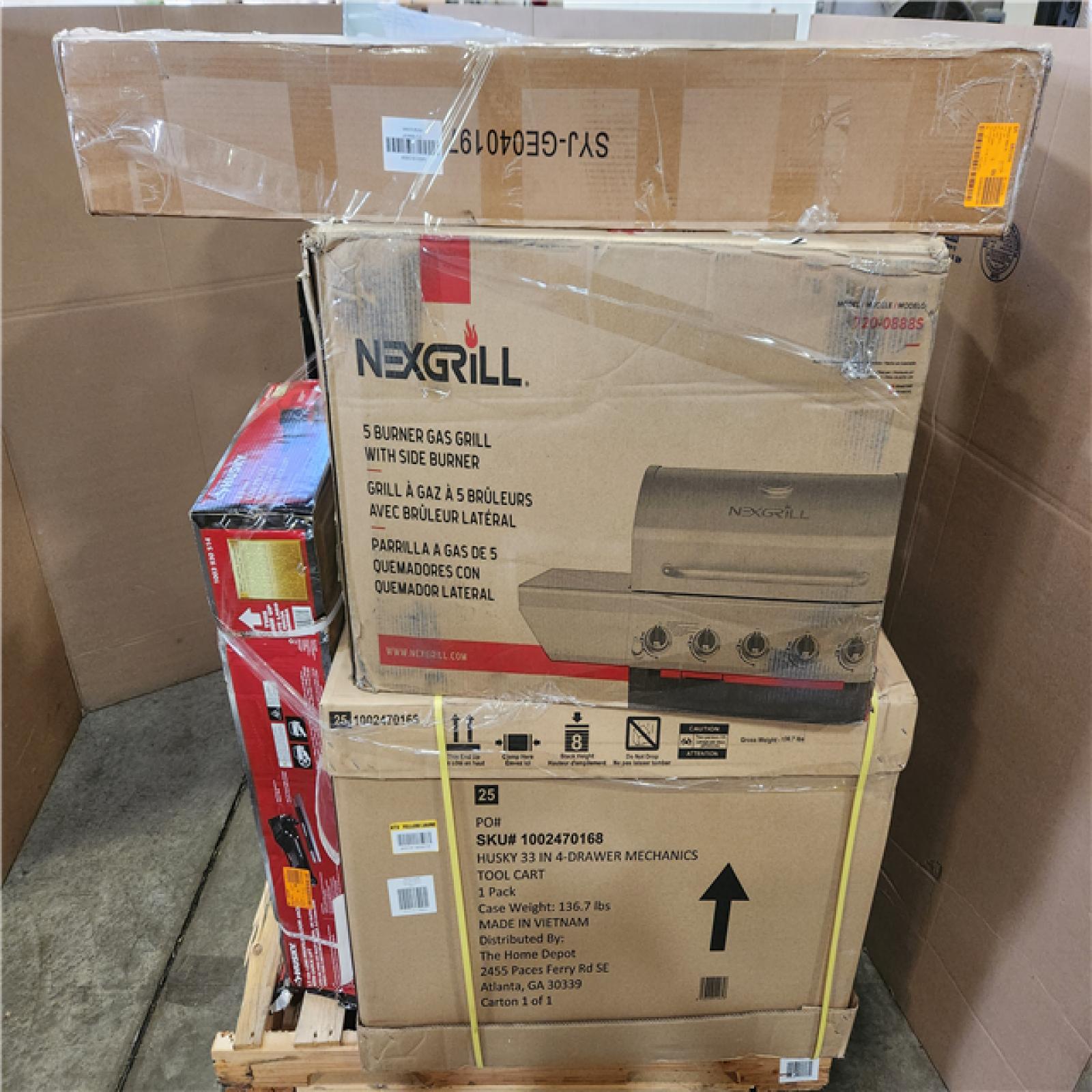 Phoenix AS-IS Monster Turbo Pallet