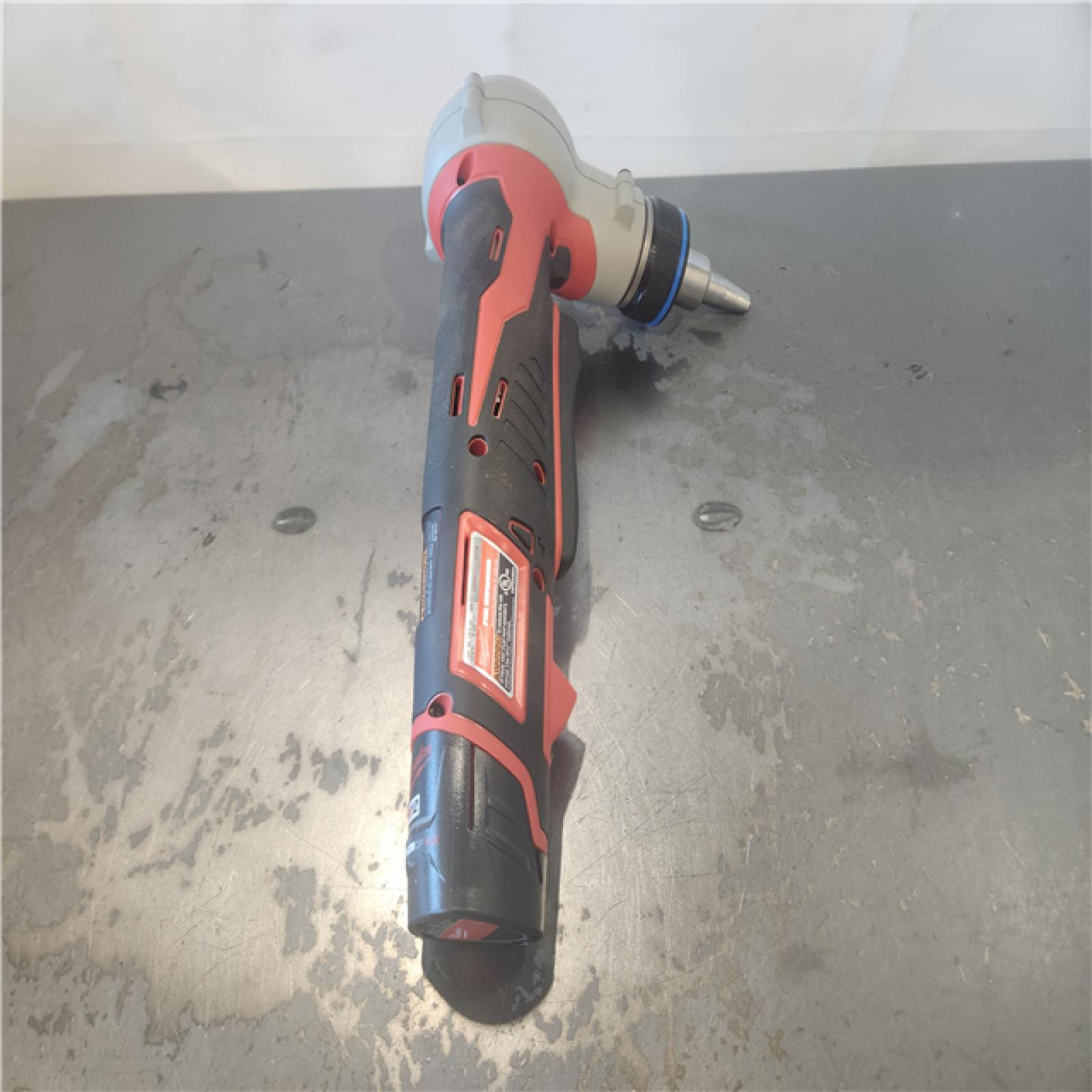 AS-IS- Milwaukee 12V Lithium-Ion Cordless PEX Expansion Tool Kit