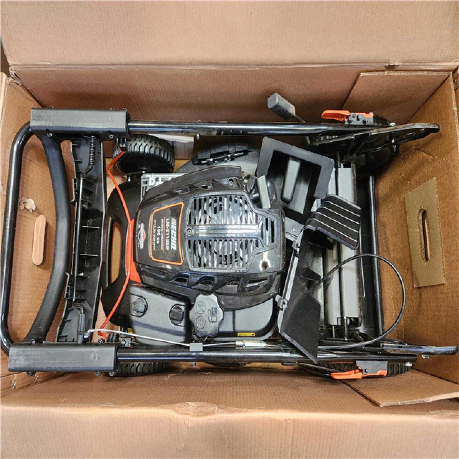 Phoenix ECHO 21 in. 190 cc Briggs and Stratton Gas 3-in-1 Dual Blade RWD Self-Propelled Lawn Mower with Single Lever Deck Adjustment