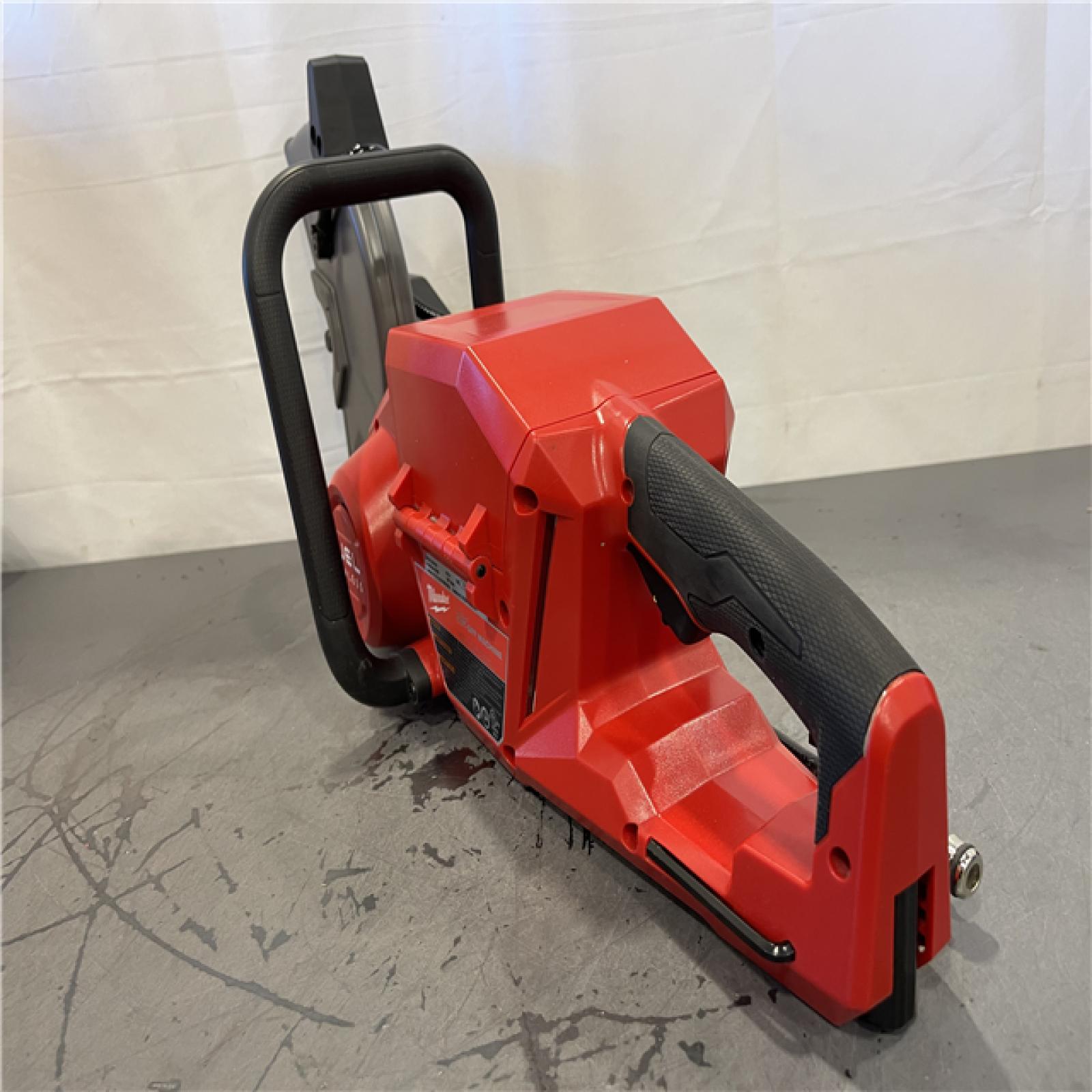 AS-IS - Milwaukee M18 FUEL ONE-KEY 18V Lithium-Ion Brushless Cordless 9 in. Cut Off Saw