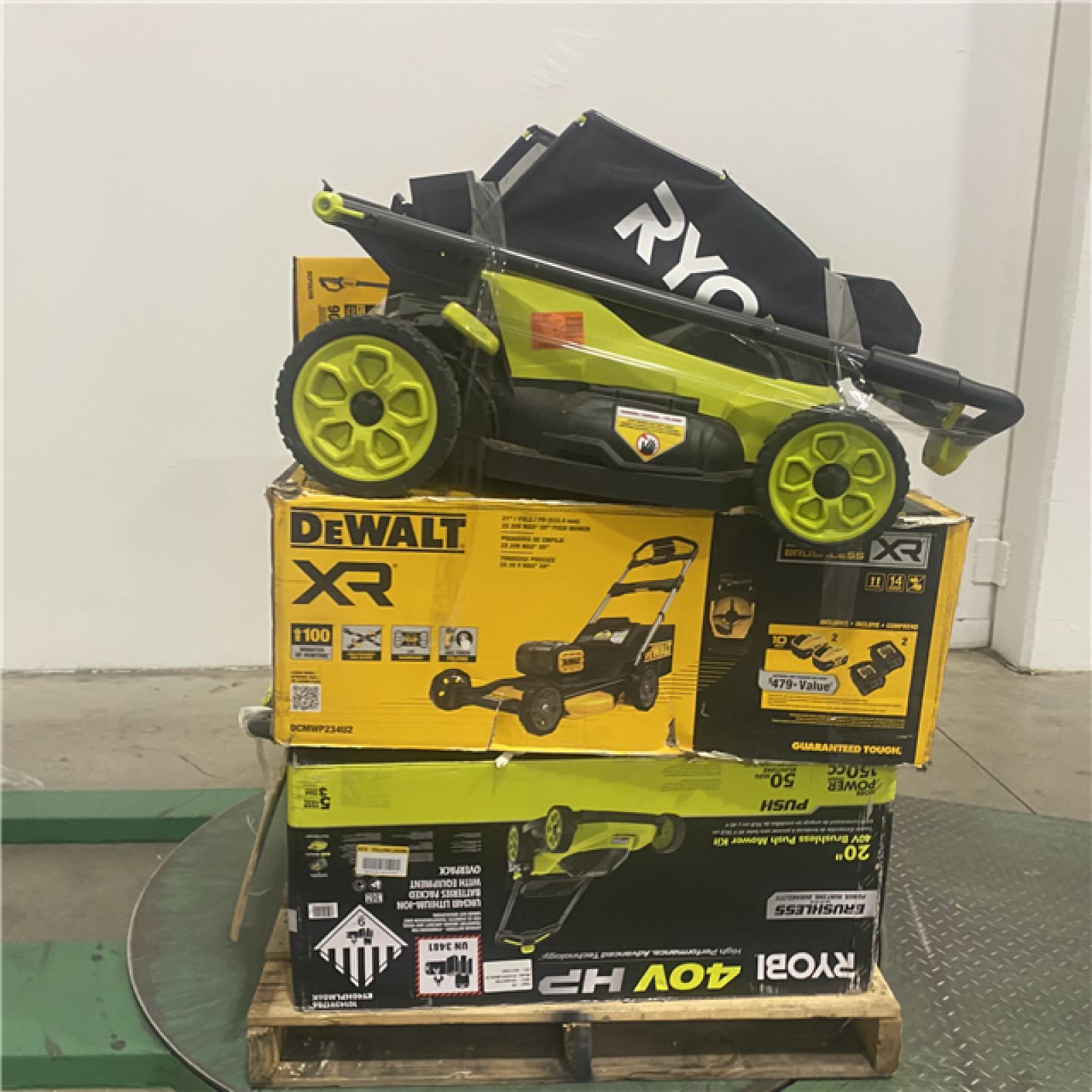 Dallas Location - As-Is Tool Pallet