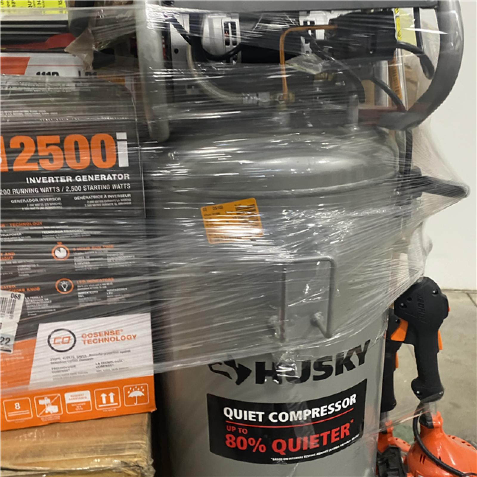 Dallas Location - As-Is Outdoor Power Equipment