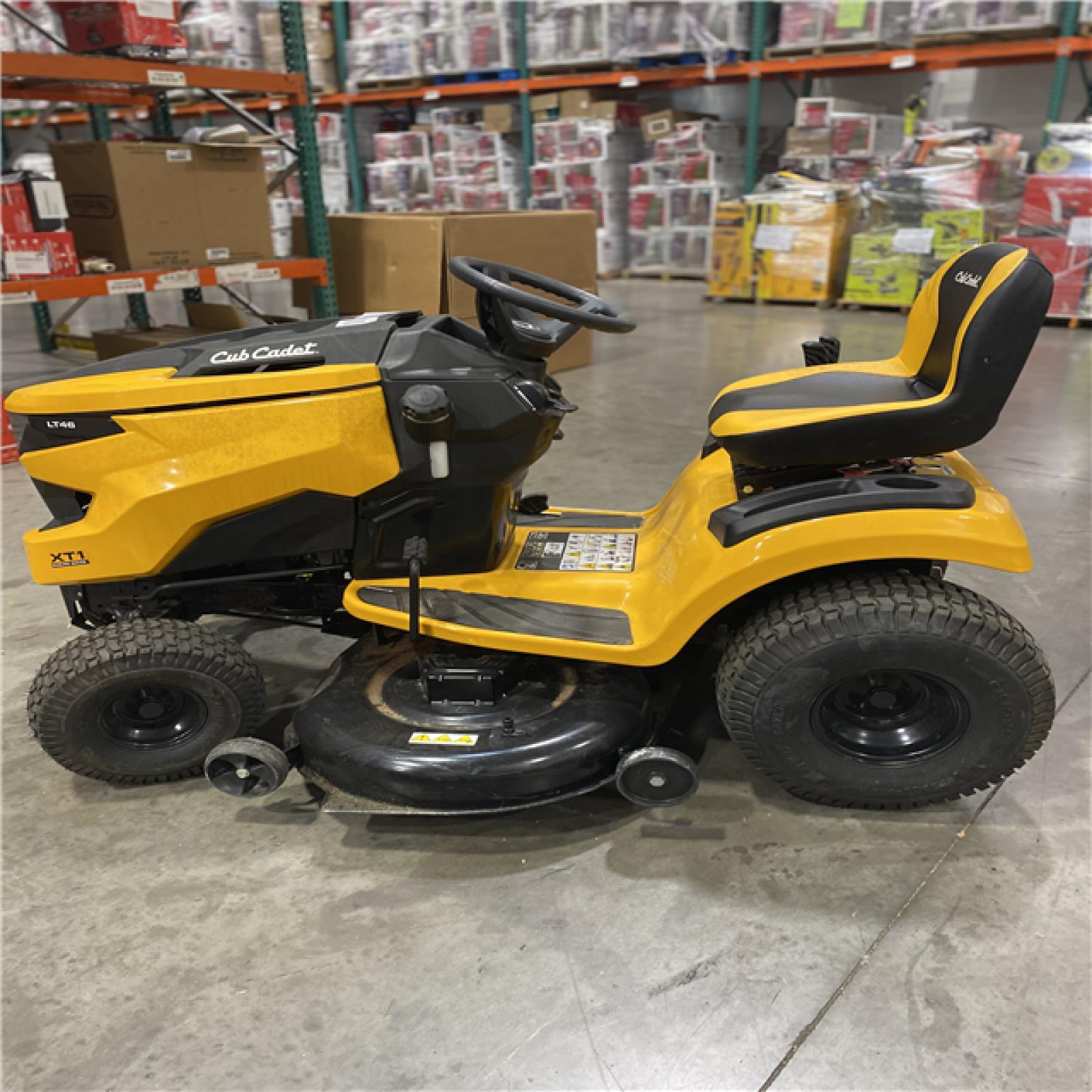 Dallas Location - As-Is Cub Cadet XT1 Enduro LT 46 in.Gas Riding Lawn Tractor