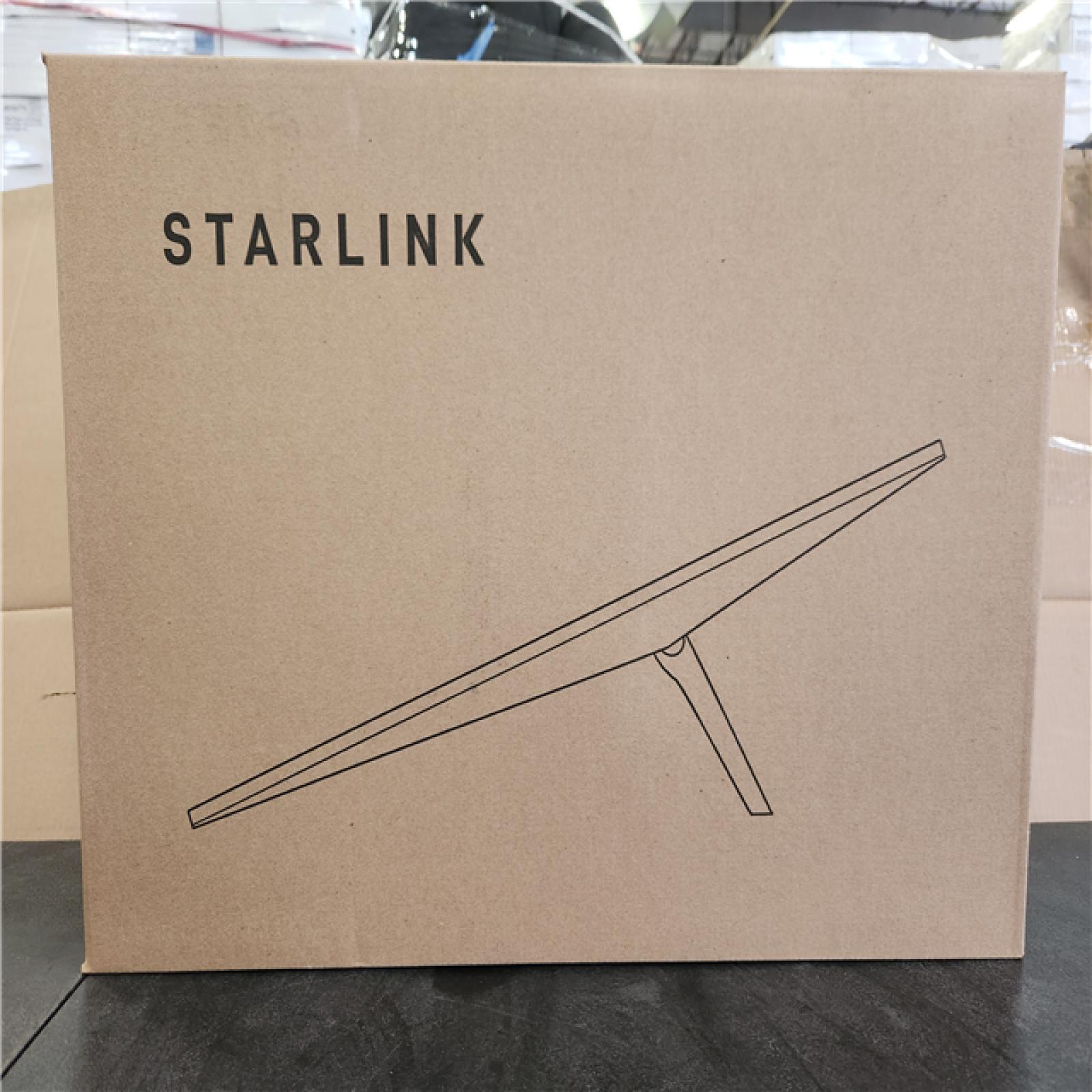 Phoenix NEW STARLINK Standard 4 X : High-Speed, Low-Latency Internet Kit (Latest Model) (SEALED).