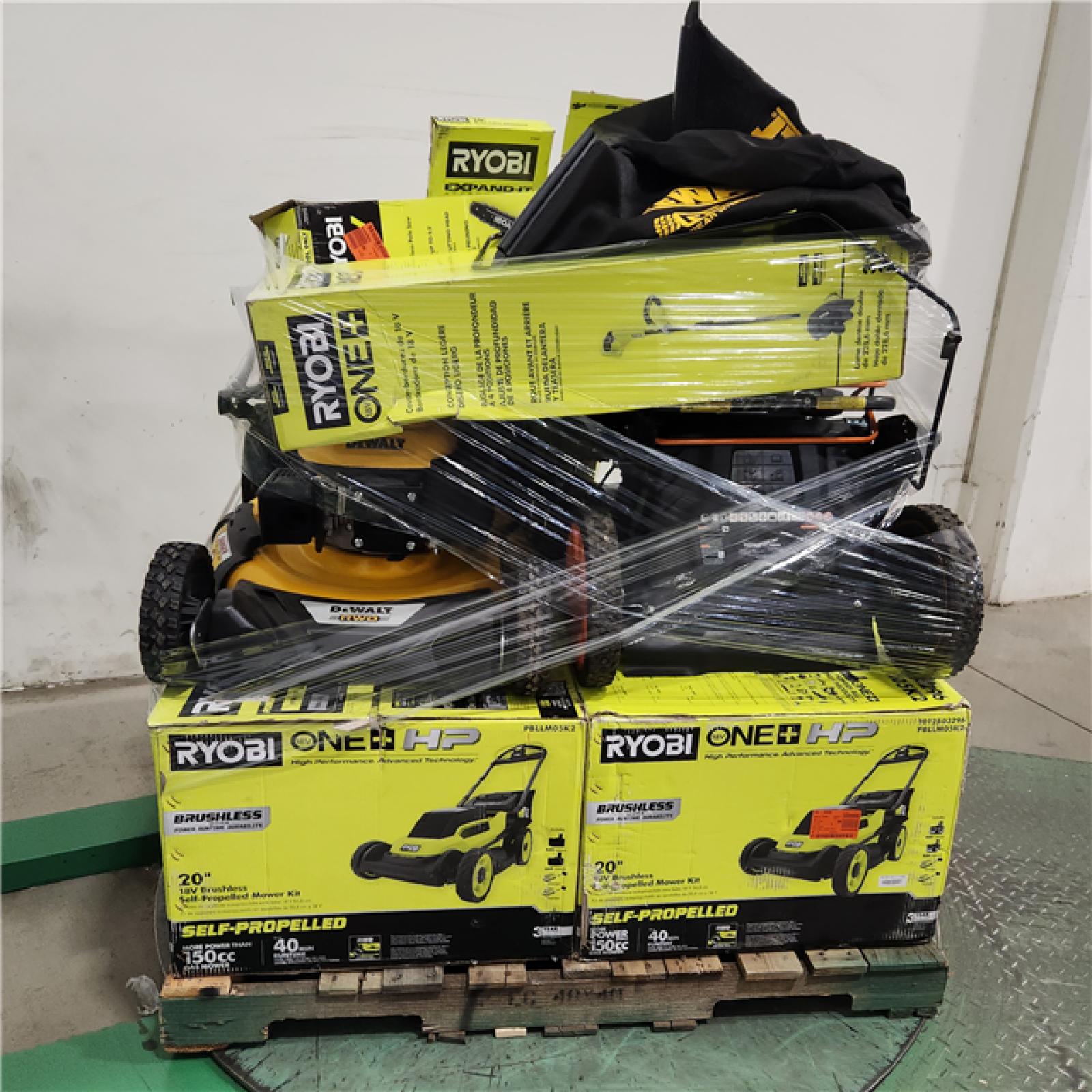 Dallas Location - As-Is Outdoor Power Equipment