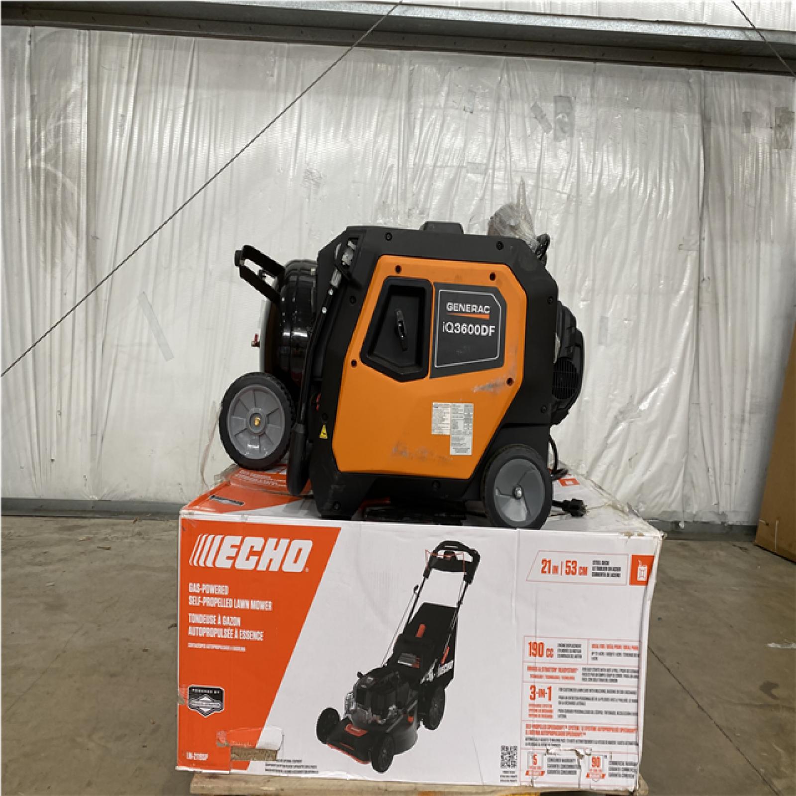 Houston Location - AS-IS Outdoor Power Equipment