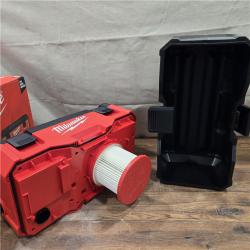 AS-IS Milwaukee M18 Vacuum 2Gal 6  Hose Access Bare Tool