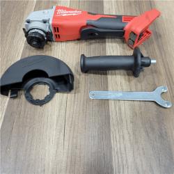AS-IS Milwaukee M18 Brushless Cordless 4-1/2 / 5 Cut-Off Grinder with Paddle Switch (Tool Only)