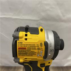 AS-IS DEWALT 20V MAX Lithium-Ion Cordless 3-Tool Combo Kit