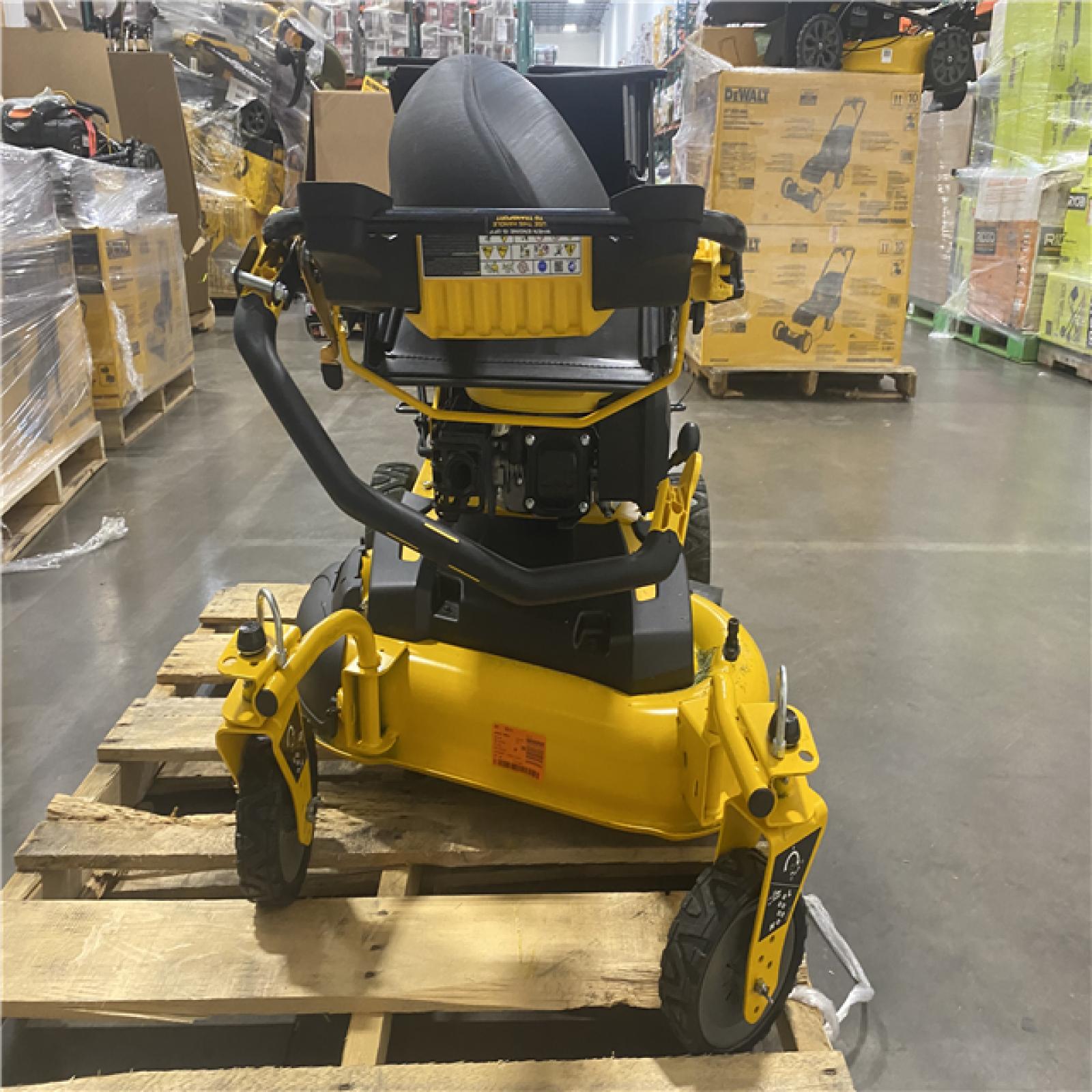 Dallas Location - As-Is Shop DEWALT 28 in. 224cc  Gas Lawn Mower