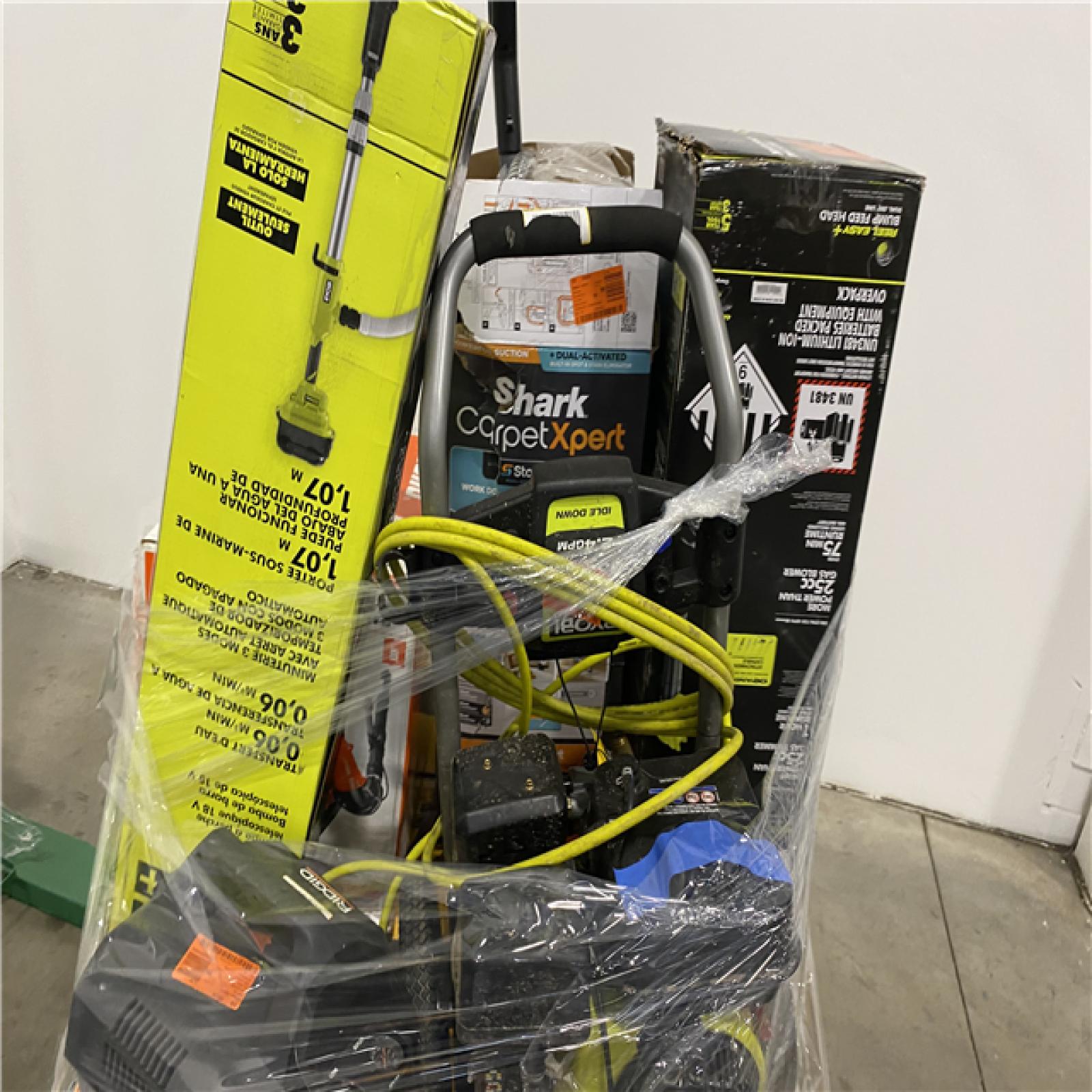 Dallas Location - As-Is Outdoor Power Equipment