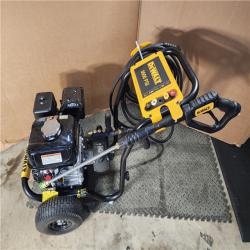 HOUSTON LOCATION - AS-IS DEWALT 3600 PSI 2.5 GPM Gas Cold Water Professional Pressure Washer with HONDA GX200 Engine