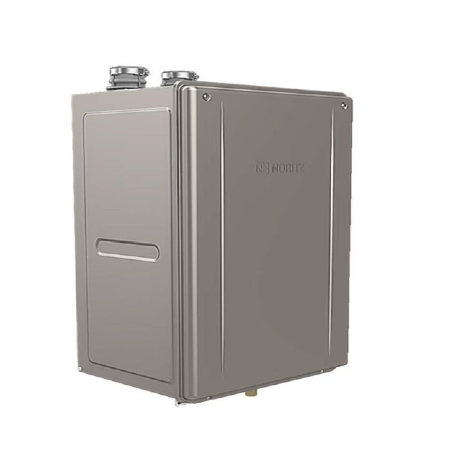 DALLAS LOCATION -NEW! Noritz America 165 MBH Indoor/Outdoor Condensing Natural Gas Tankless Water Heater