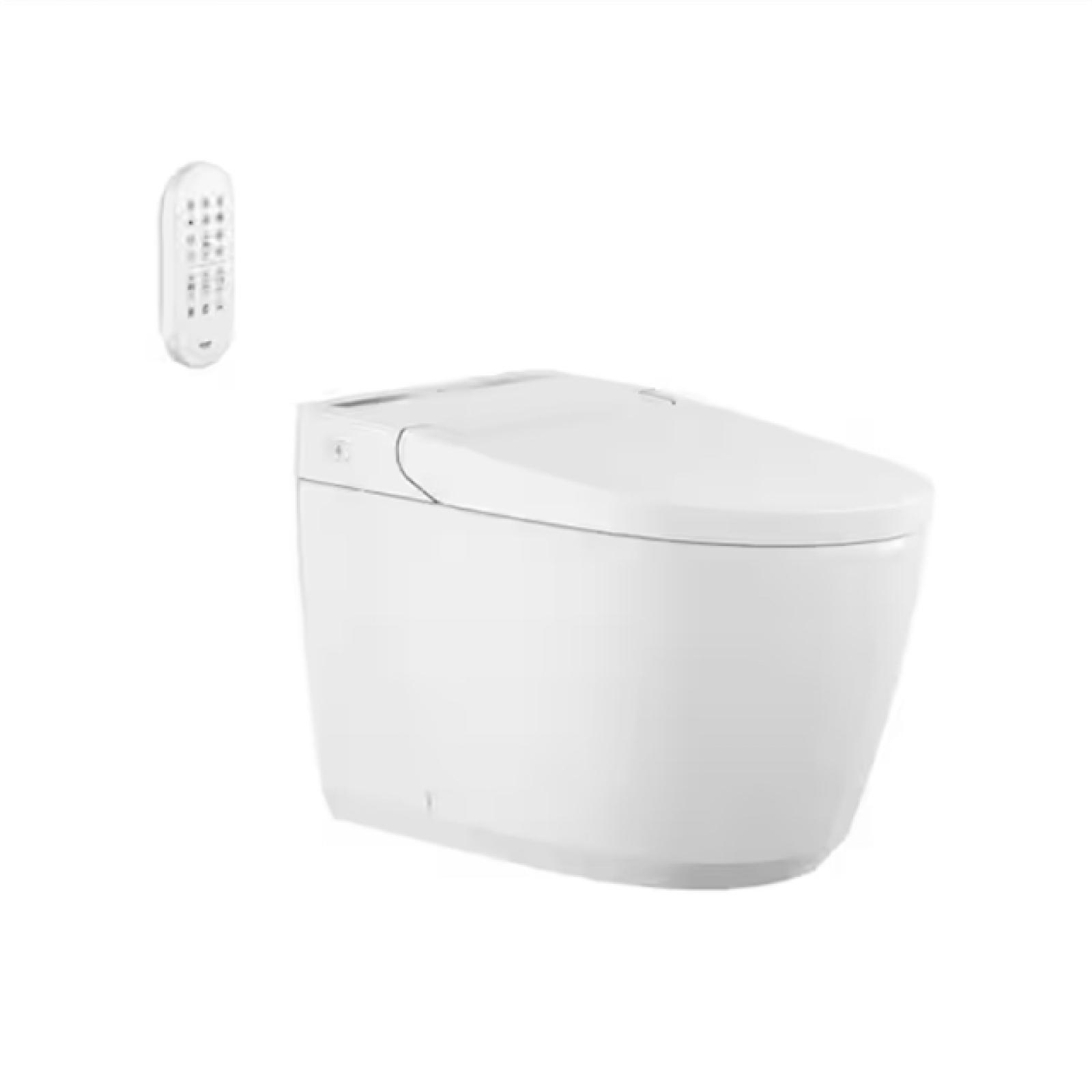 DALLAS LOCATION- GROHE Sensia Elongated Smart Bidet Toilet 1.28 GPF in White