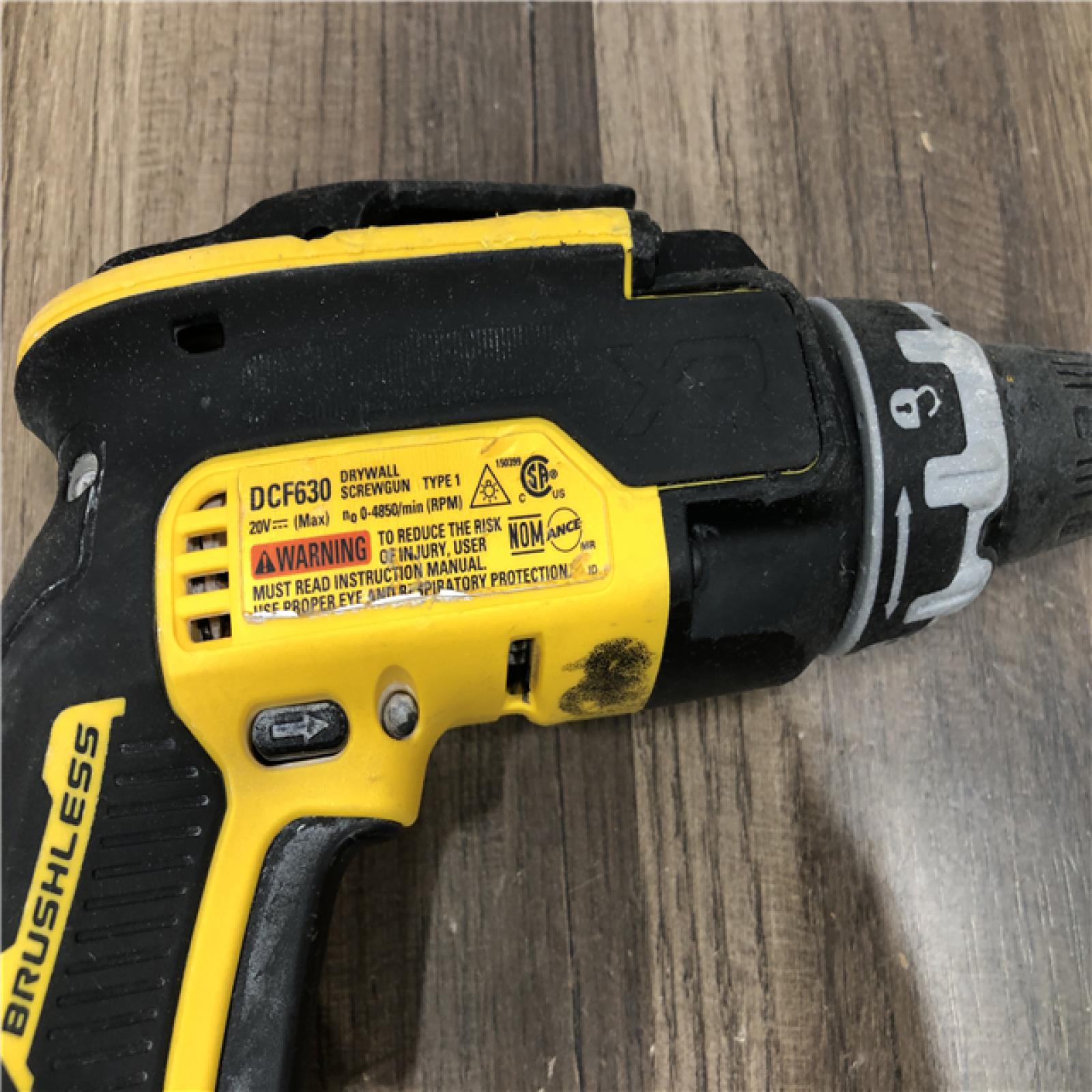 AS-IS DEWALT XR 20V MAX Lithium-Ion Cordless Brushless Screw Gun (Tool Only)