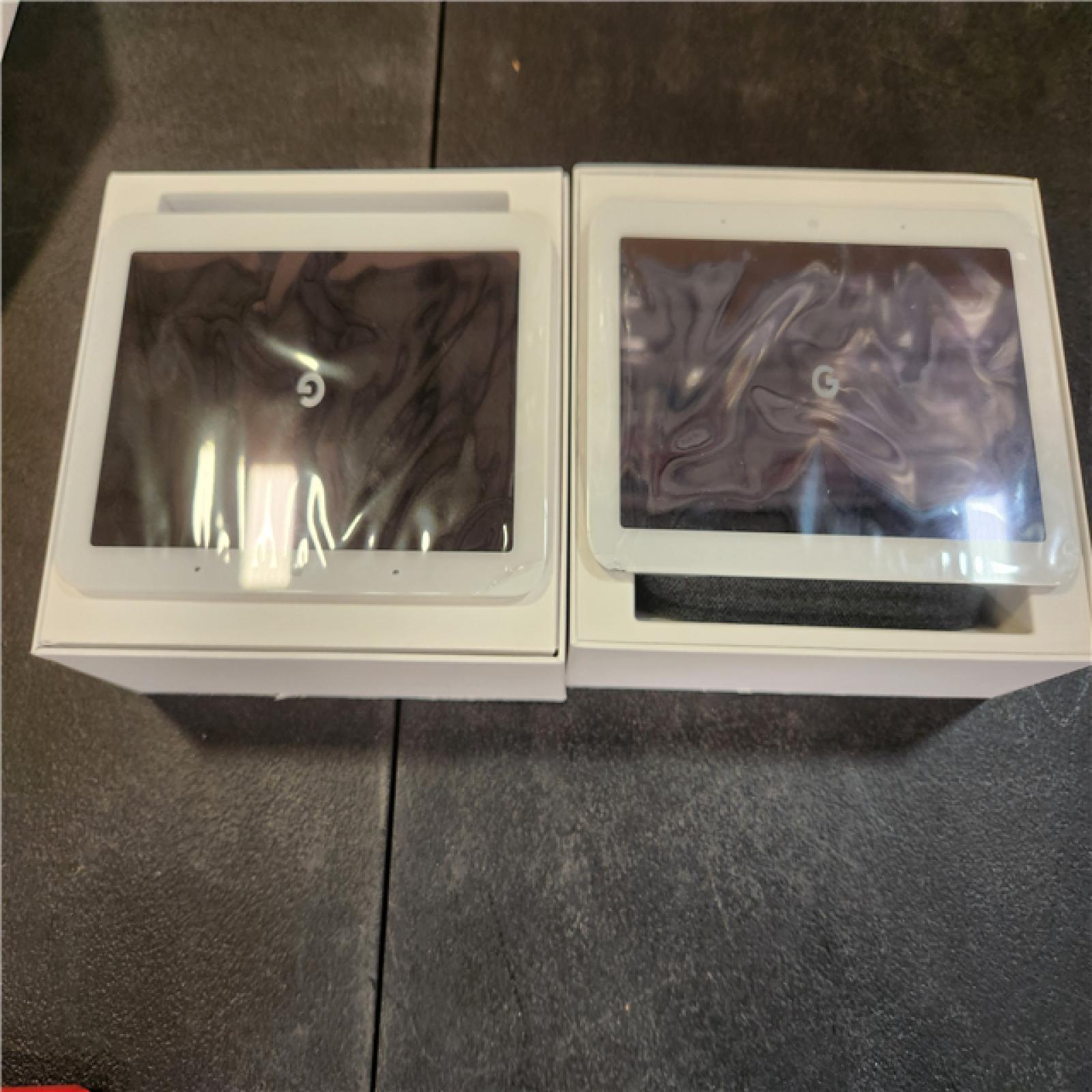 Phoenix Google Nest Hub 2nd Gen - Smart Home Speaker and 7 Display with Google Assistant (2-Pack)