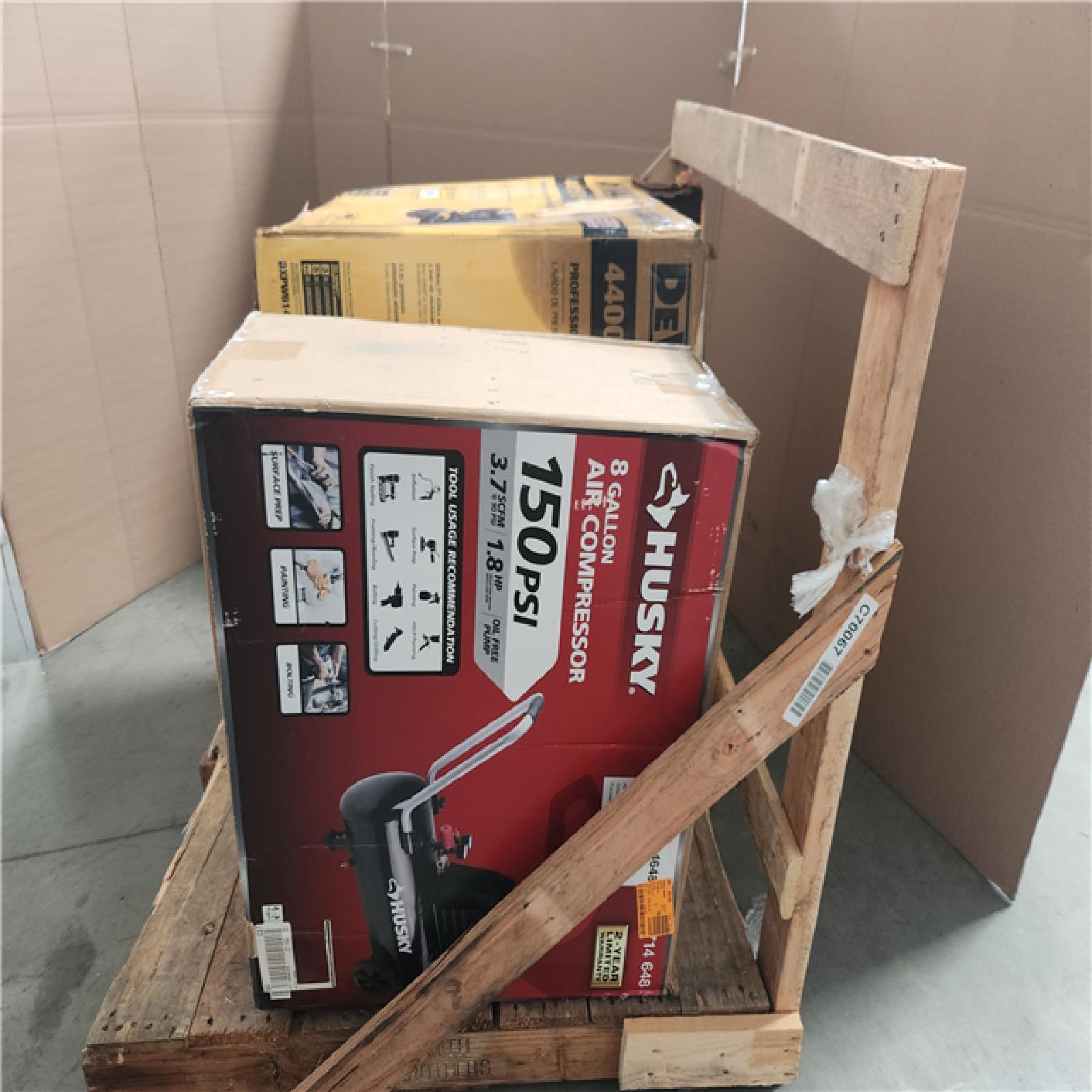 CALIFORNIA AS-IS OUT DOOR POWER EQUIPMENT