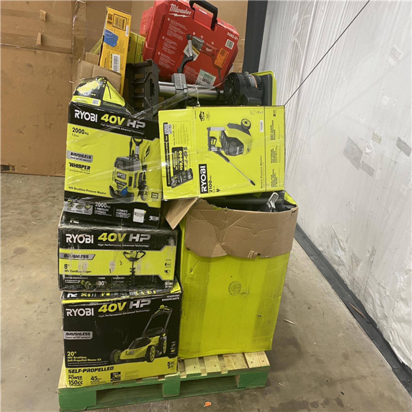 Houston Location - AS-IS Tool Pallet