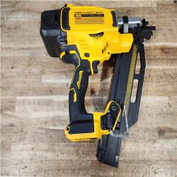 HOUSTON LOCATION - AS - IS DEWALT 20-Volt 21° Cordless Framing Nailer (Tool-Only)