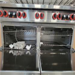 California AS-IS Koolmore Commercial Electric Range with Oven