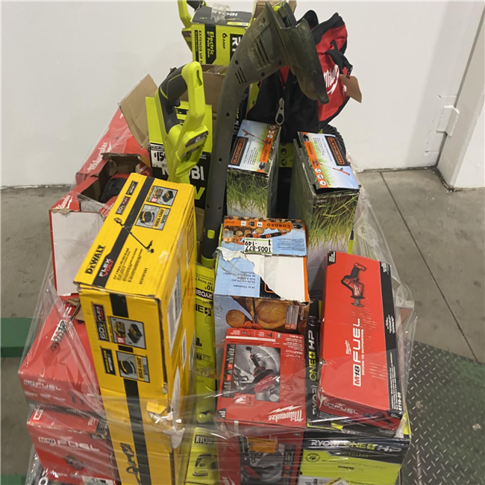 Dallas Location - As-Is Tool Pallet