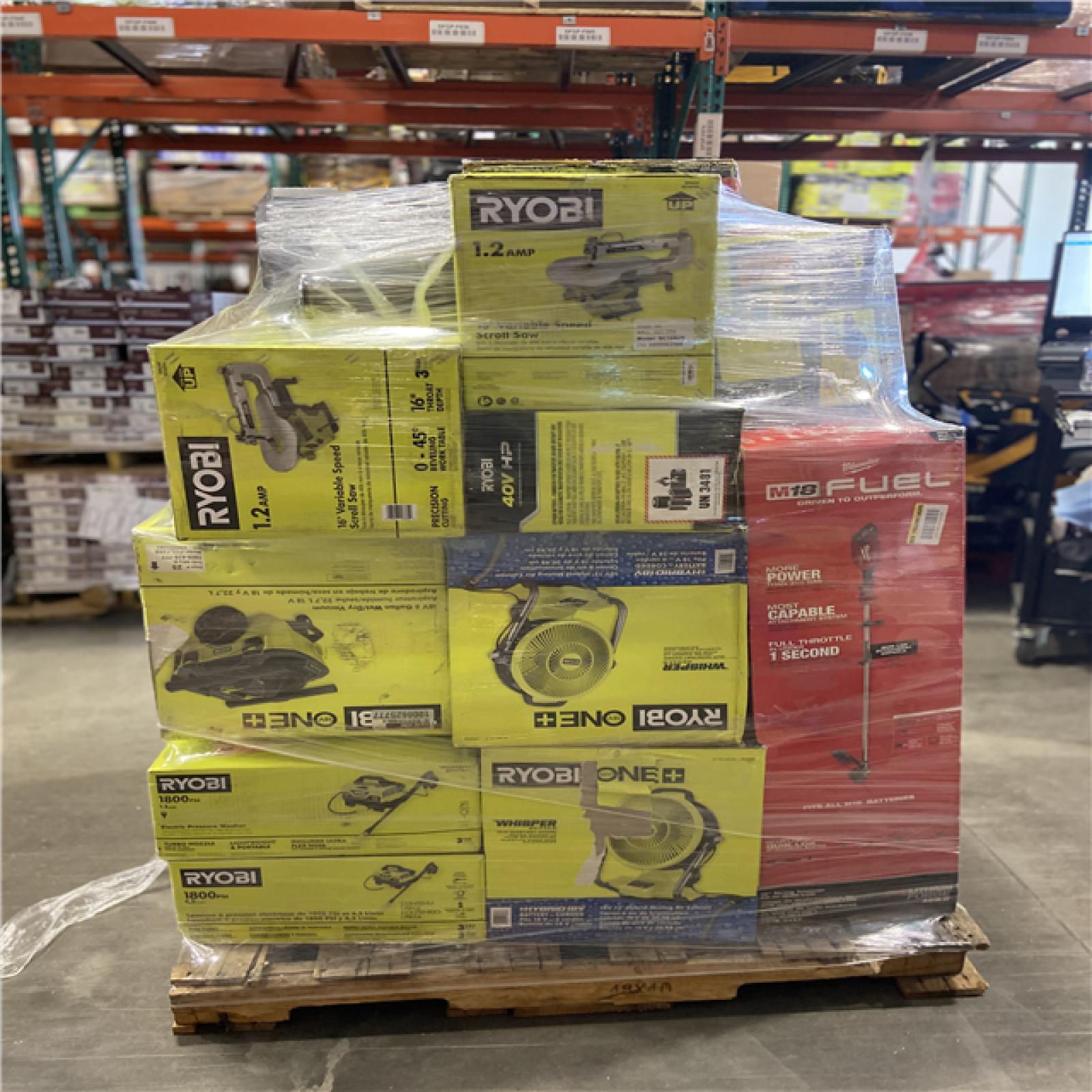 DALLAS LOCATION - AS-IS TOOL PALLET