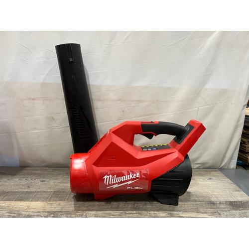 AS-IS Milwaukee FUEL 120 MPH 500 CFM 18V Lithium-Ion Brushless Cordless Handheld Blower (Tool-Only)