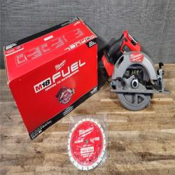 HOUSTON LOCATION - AS-IS Milwaukee M18 FUEL 7-1/4 Inch Circular Saw (Bare Tool)