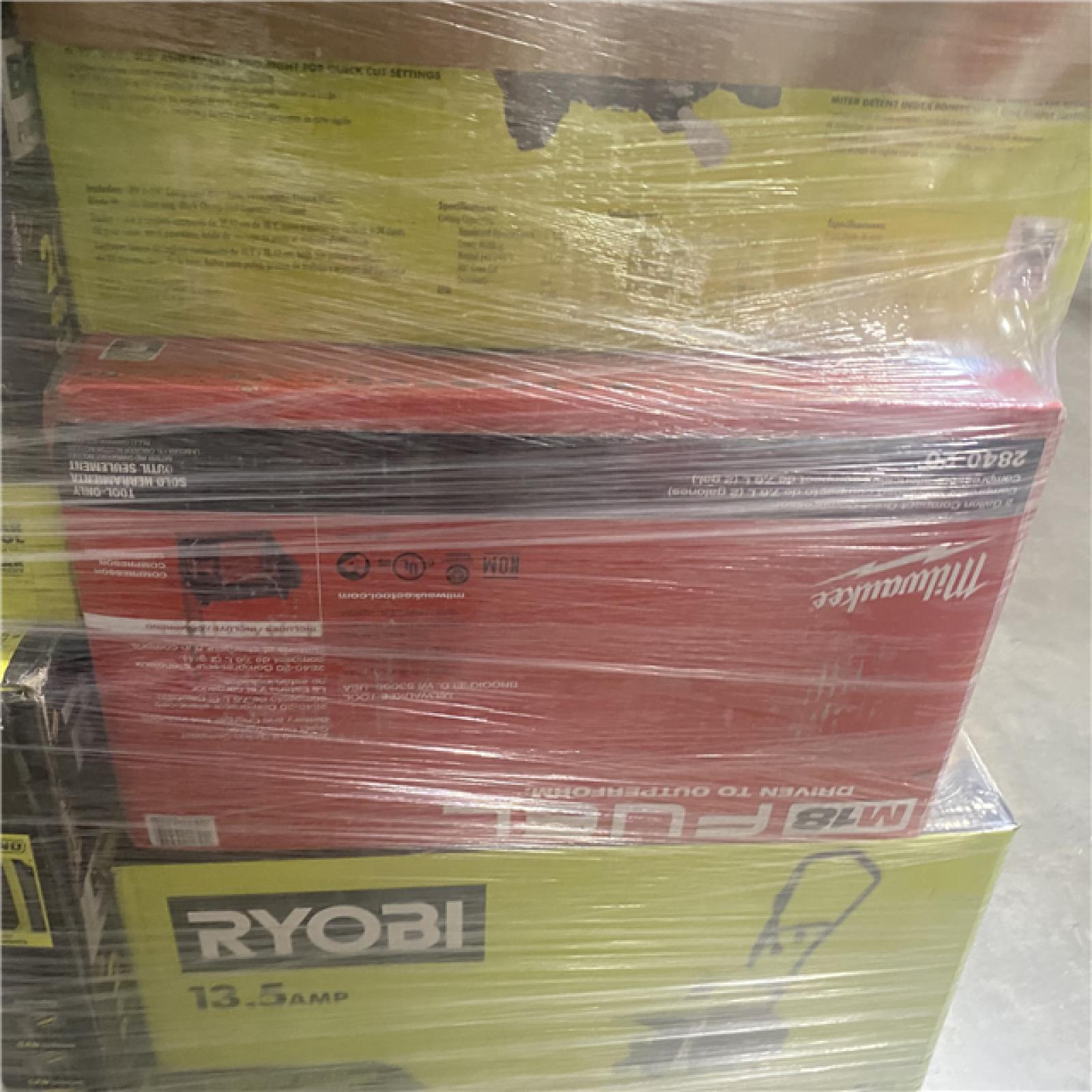 Dallas Location - As-Is Tool Pallet