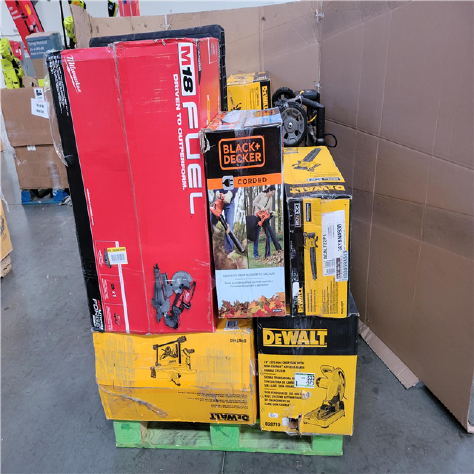 CALIFORNIA AS-IS TOOL PALLET