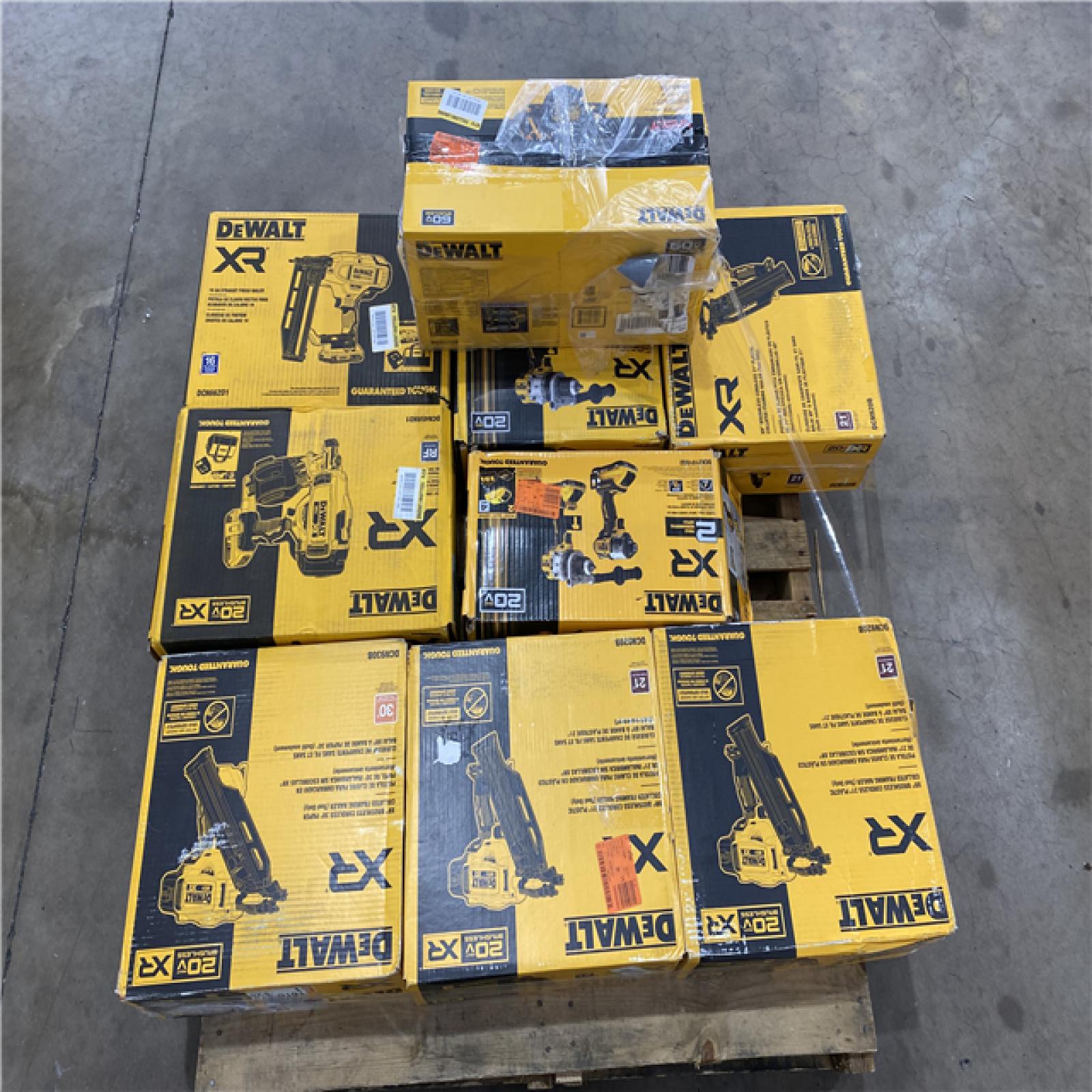 Houston Location AS IS - Tool Pallet