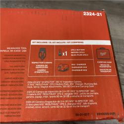 NEW - Milwaukee 12V Lithium-Ion Corldless M-SPECTOR 360-Degree 10 ft. Inspection Camera Kit