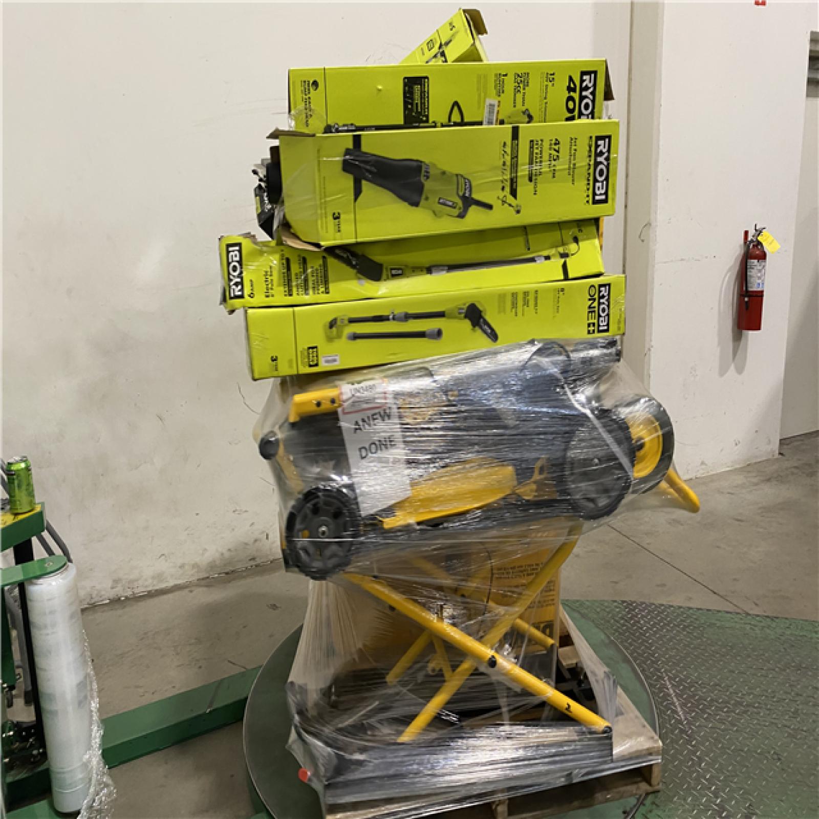 Dallas Location - As-Is Tool Pallet