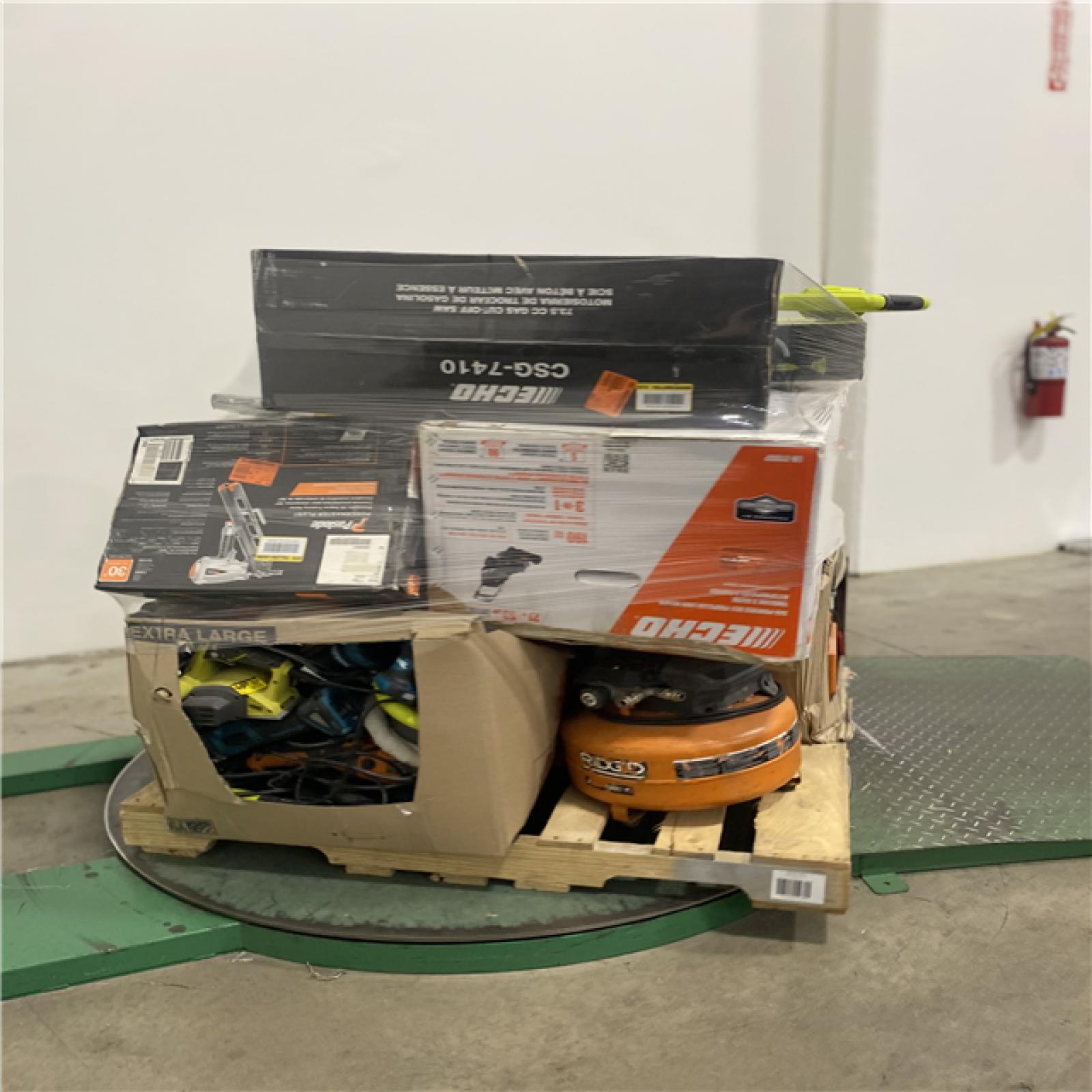 Dallas Location - As-Is Outdoor Power Equipment