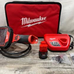 AS-IS Milwaukee 12V Lithium-Ion Cordless M-SPECTOR 360-Degree 4 ft. Inspection Camera Kit