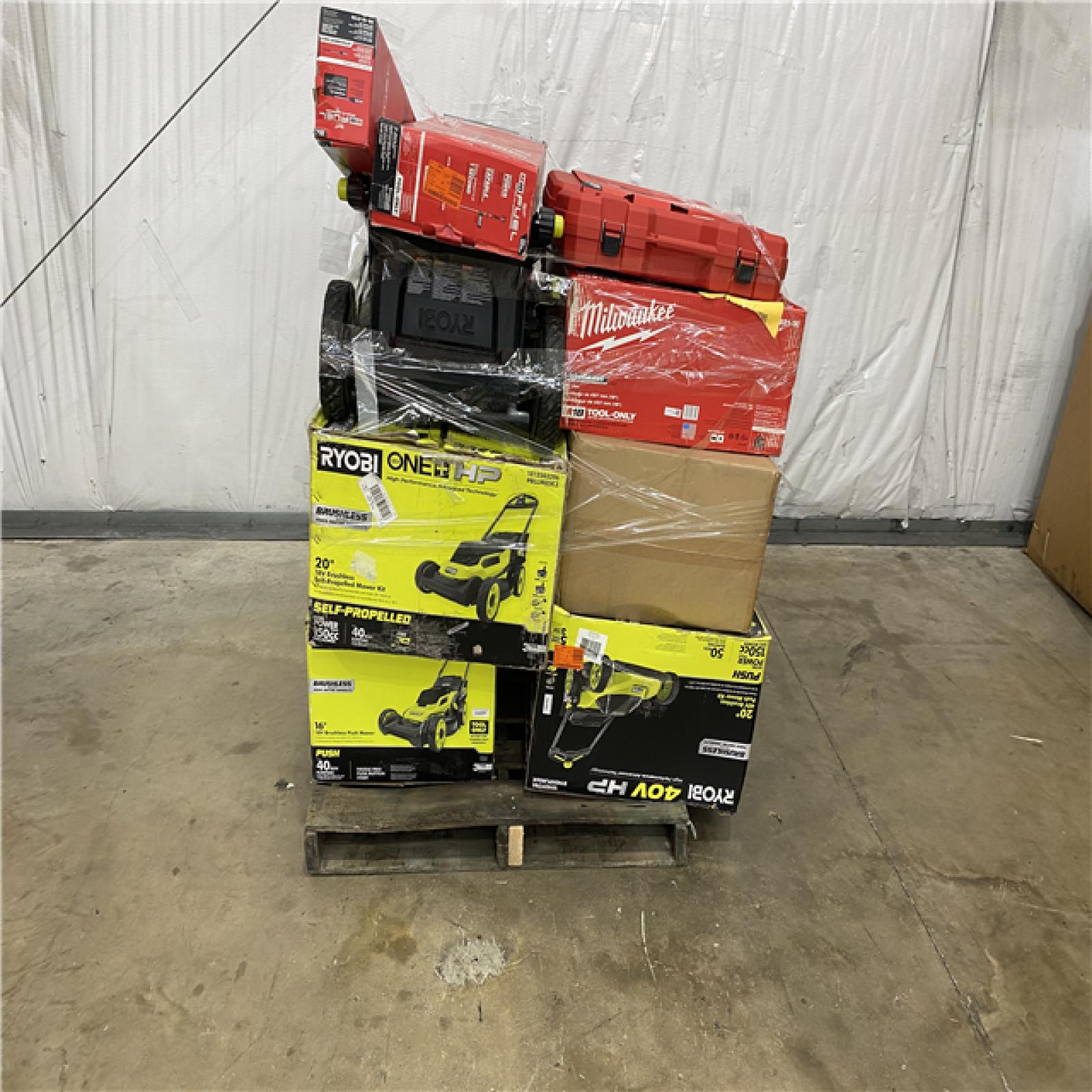 Houston Location AS IS - Tool Pallet