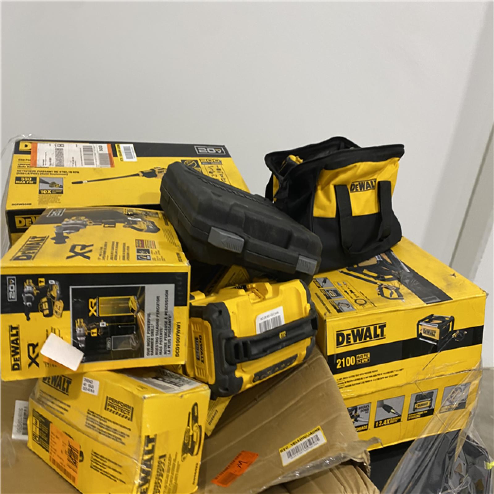 Dallas Location - As-Is Tool Pallet