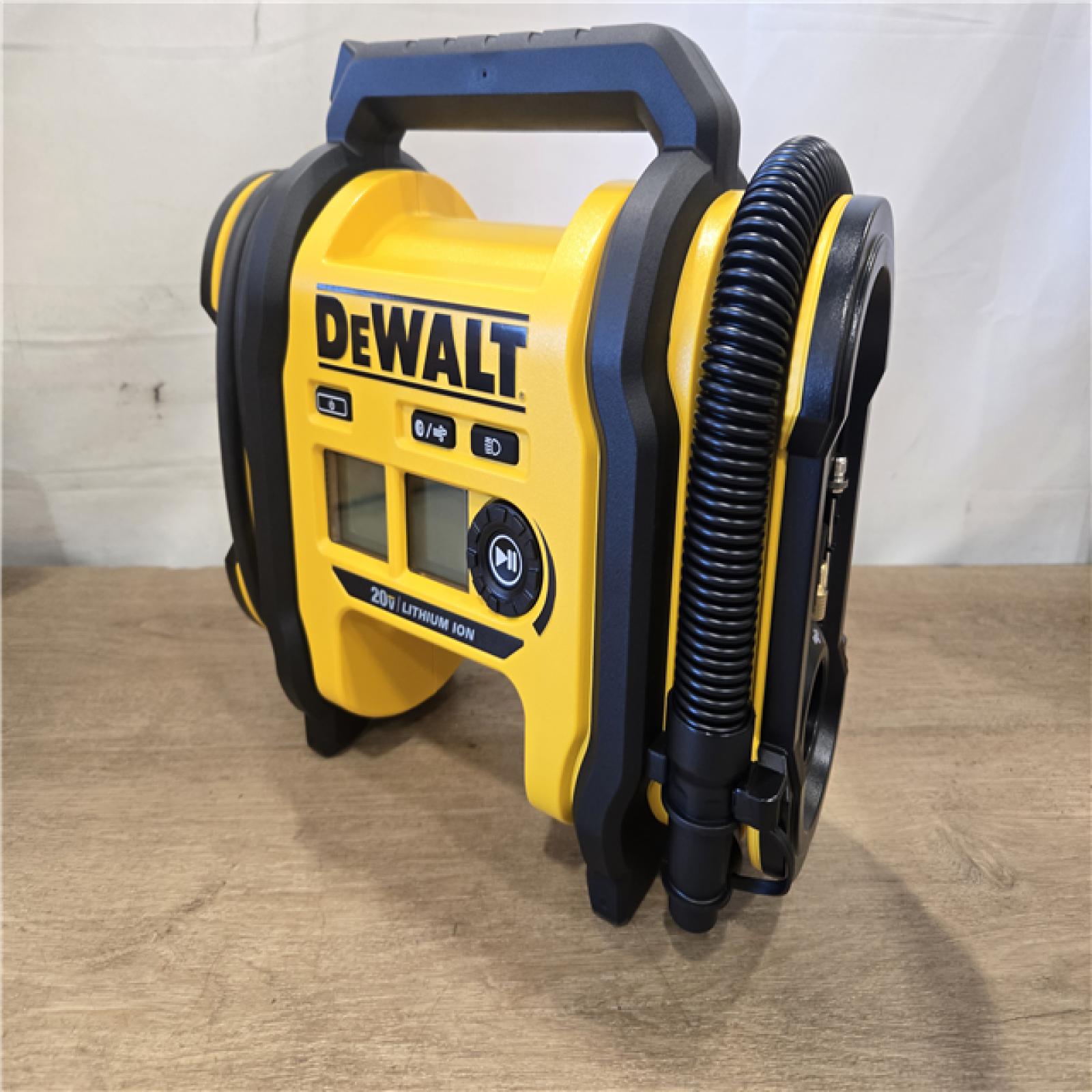 AS-IS DEWALT 20V MAX Cordless Electric Portable Inflator (Tool Only)