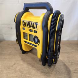 AS-IS DEWALT 20V MAX Cordless Electric Portable Inflator (Tool Only)