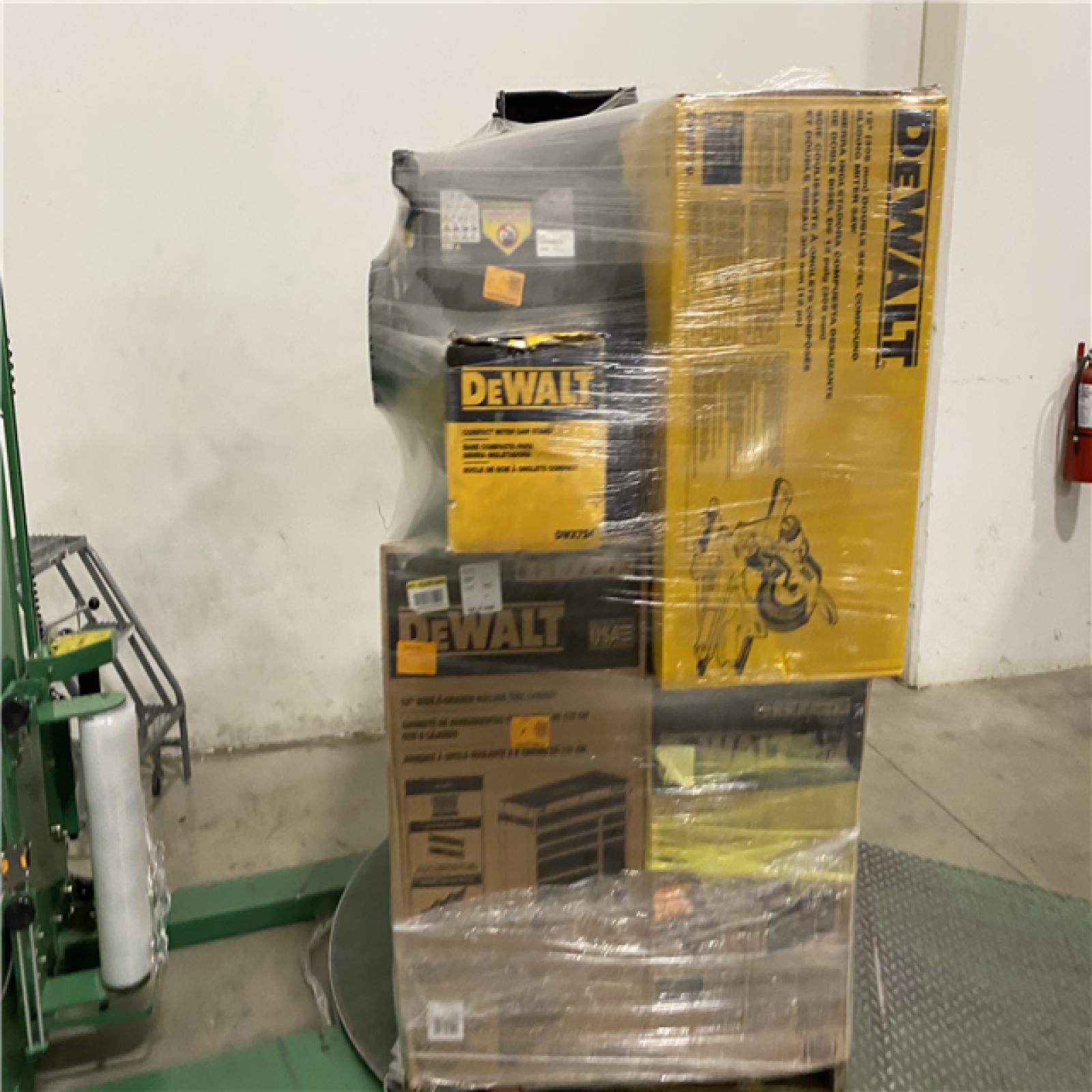 Dallas Location - As-Is DEWALT Tool Pallet