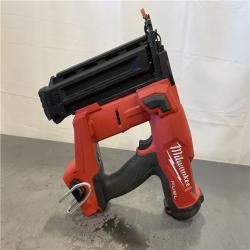 AS-IS - Milwaukee M18 FUEL 18-Volt Lithium-Ion Brushless Cordless Gen II 18-Gauge Brad Nailer