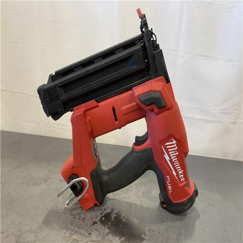 AS-IS - Milwaukee M18 FUEL 18-Volt Lithium-Ion Brushless Cordless Gen II 18-Gauge Brad Nailer