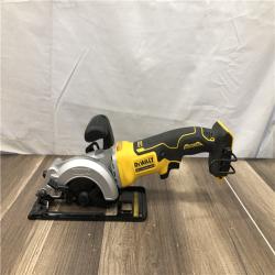 AS-IS DEWALT ATOMIC 20V MAX Cordless Brushless 4-1/2 in. Circular Saw (Tool Only)