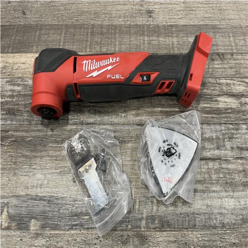 AS-IS Milwaukee FUEL 18V Lithium-Ion Cordless Brushless Oscillating Multi-Tool (Tool-Only)