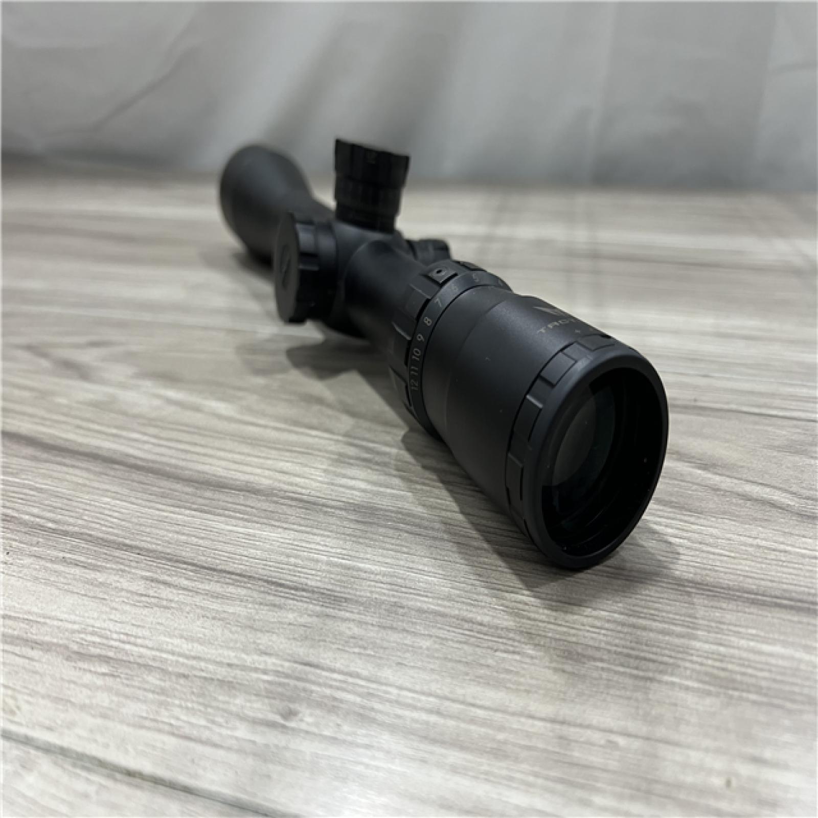 AS-IS Nikon M-Tactical Rifle Scope 30mm Tube 3-12x 42mm Side Focus MK1-MOA Reticle Matte