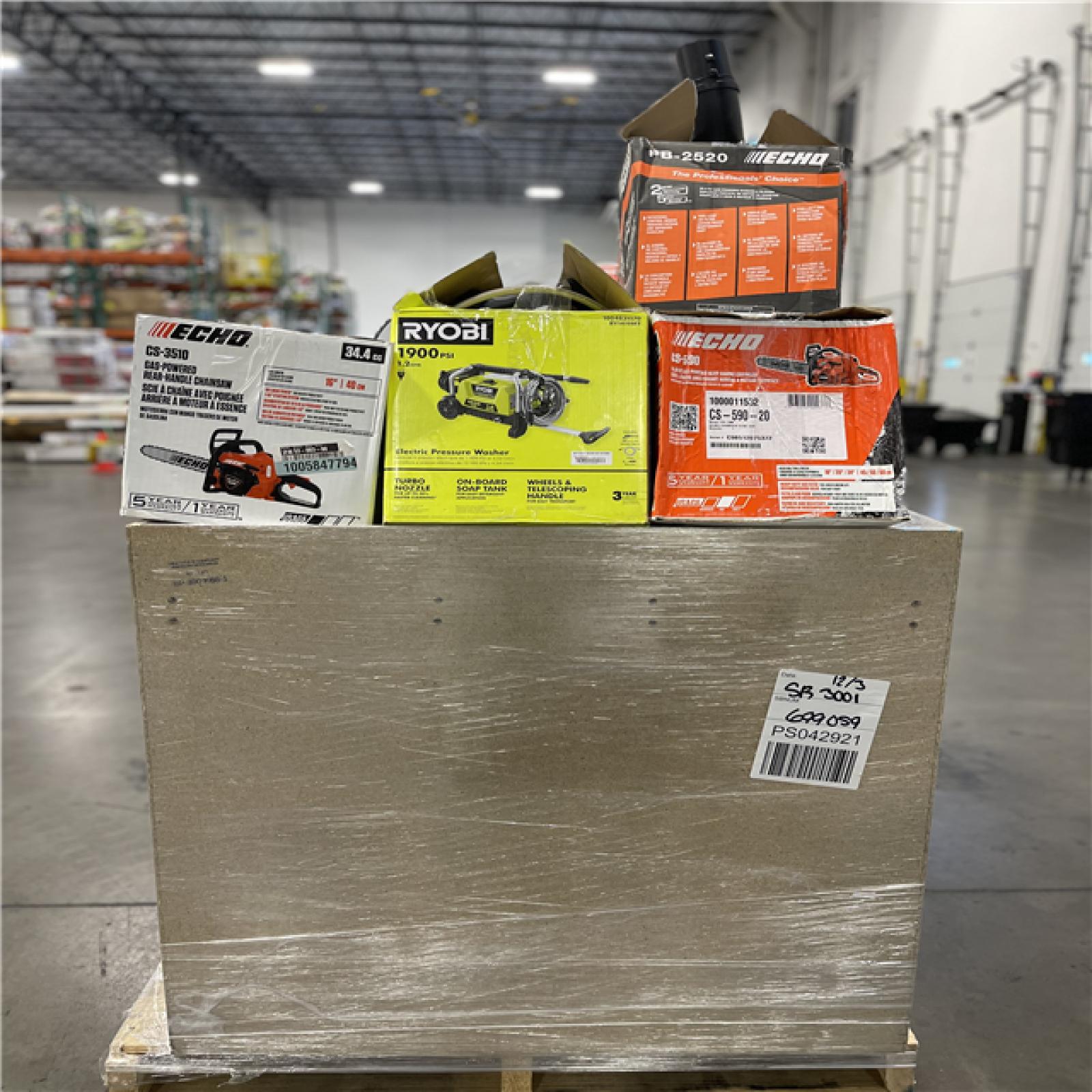 DALLAS LOCATION- AS-IS MONSTER TURBO