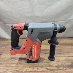 AS-IS Milwaukee FUEL 18V Lithium-Ion Brushless Cordless 1 in. SDS-Plus Rotary Hammer (Tool-Only)
