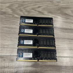 AS-IS EVOUNIC GAMING PRO ddr4 64gb (4X16GB)2666mhz UDIMM